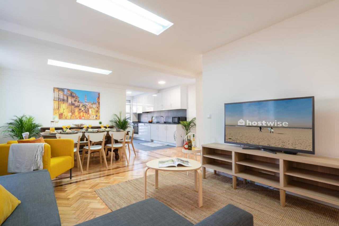 Host Wise - Spacious Fresh Flat W Terrace - Near Sea Espinho  Exterior photo