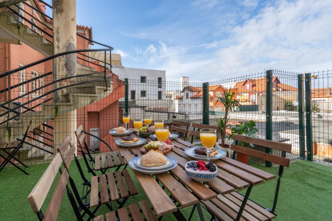 Host Wise - Spacious Fresh Flat W Terrace - Near Sea Espinho  Exterior photo