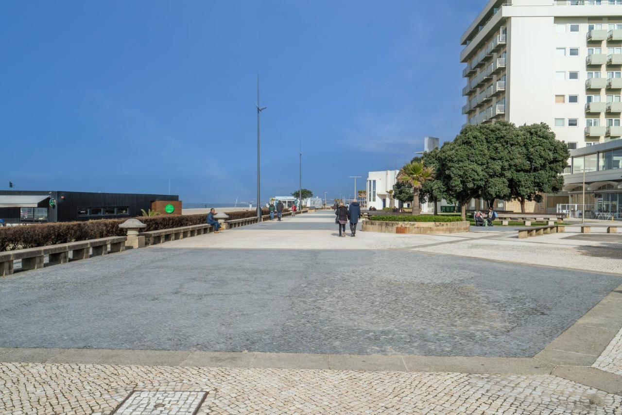 Host Wise - Spacious Fresh Flat W Terrace - Near Sea Espinho  Exterior photo