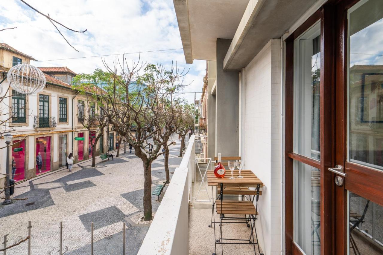 Host Wise - Spacious Fresh Flat W Terrace - Near Sea Espinho  Exterior photo