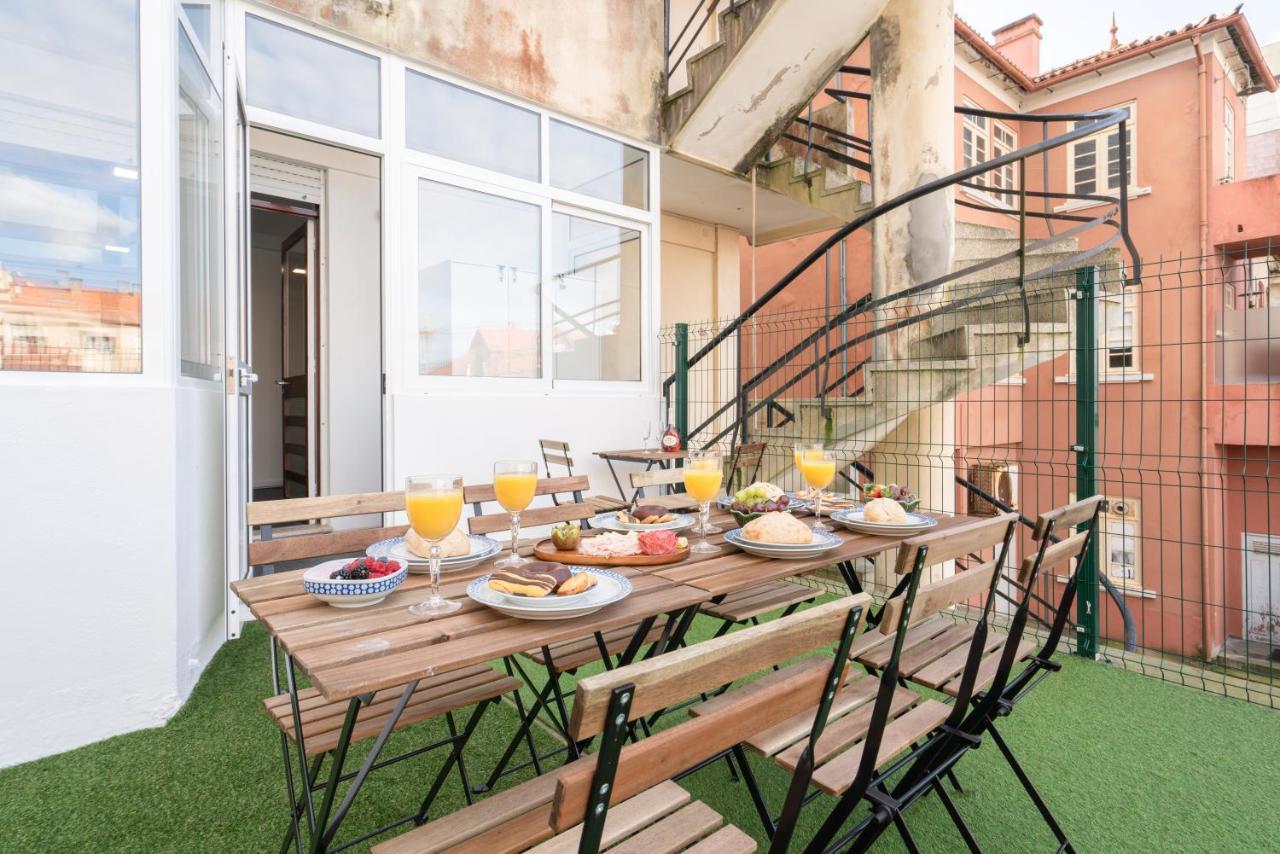 Host Wise - Spacious Fresh Flat W Terrace - Near Sea Espinho  Exterior photo