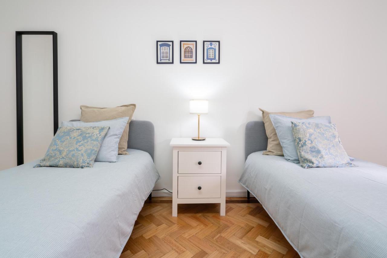 Host Wise - Spacious Fresh Flat W Terrace - Near Sea Espinho  Exterior photo