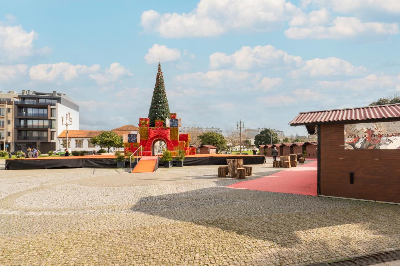 Host Wise - Spacious Fresh Flat W Terrace - Near Sea Espinho  Exterior photo